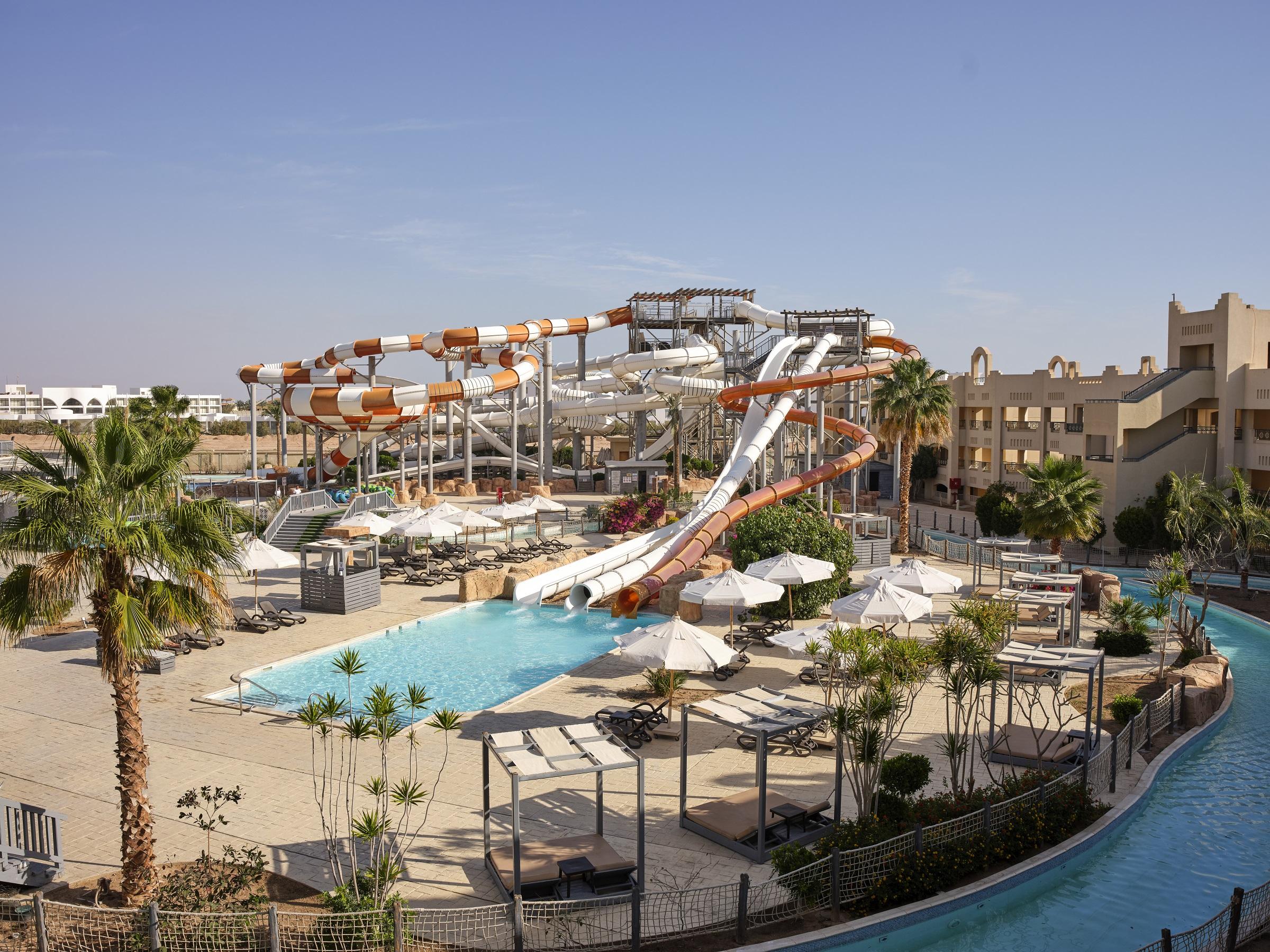 Coral Sea Waterworld Sharm El Sheikh Hotel ภายนอก รูปภาพ